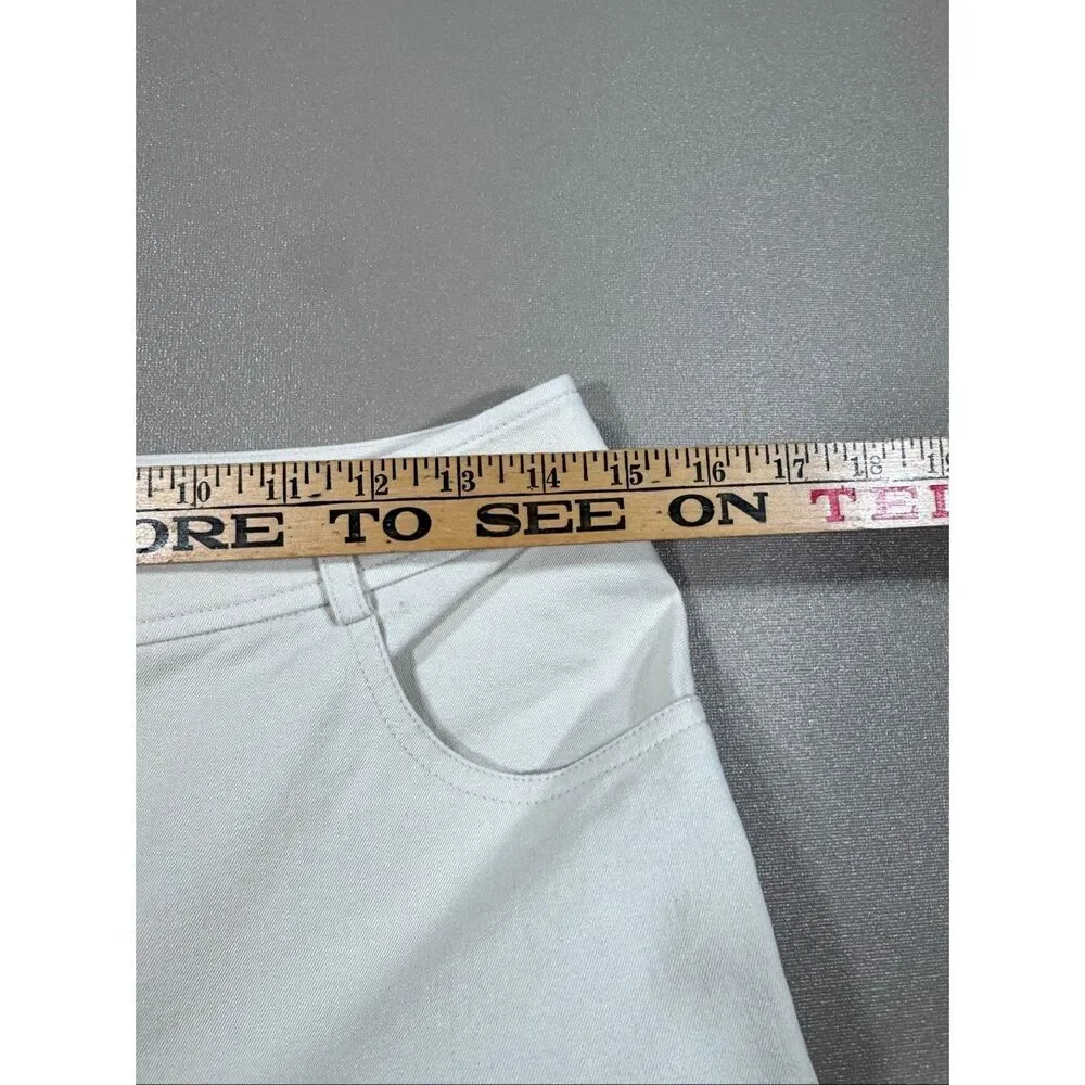 St.‎ John White Crop Pant